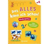 Loewe Lernen un Das alles kann ich schon - Kindergarten: Zahlen, Sc (Tascabile)