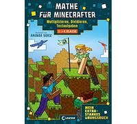 Loewe Lernen un Mathe für Minecrafter - Mein extrastarkes Übungsbuch (Tascabile)