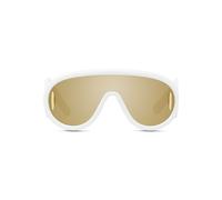 Loewe Lw40108i Occhiali Da Sole Uomo Oro Mascherina Marrone