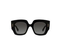 Loewe Lw40129u Occhiali Da Sole Donna Nero Geometrico Grigio 50mm
