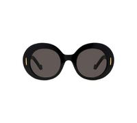 Loewe Lw40146i Occhiali Da Sole Donna Nero Ovali Grigio 50mm