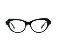 Loewe Lw50107i Occhiali Da Vista Donna Nero Cat-eye Trasparente 52mm