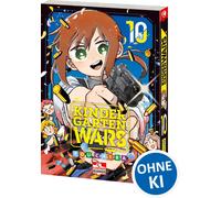 Loewe Manga You Kindergarten WARS 10: Von der Ex-Profikillerin zur K (Tascabile)