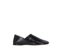 Loewe - Mocassini in Pelle Nera Slip-On - -Shoes -Donna -Nero -37 EU