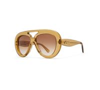 Loewe - Occhiali da sole a mascherina - - Accessories - unisex - Beige - ONE SIZE