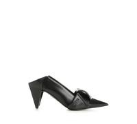 Loewe - Origami Flap Back Pump - - Shoes - Donna - Nero - 39 EU