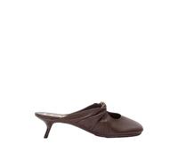 Loewe - Pebble Soft Mule - -Shoes -Donna -Marrone -38 EU