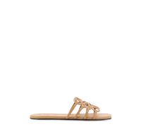Loewe - Petal Anagram Slide - - Shoes - Donna - Marrone - 37 EU