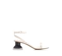 Loewe - Petal Brush Sandali - - Shoes - Donna - Bianco - 37 EU