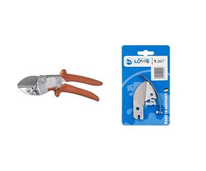 Loewe rami 1107 incudine potatore maniglia ergonomica fino a 20 cm per 22 mm (Germania Import) & Stocker Set ricambi per forbice Lowe nr 1