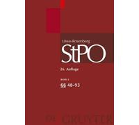 Löwe/Rosenberg. Die Strafprozeßordnung und das Gerichtsverfas (Copertina rigida)