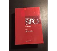 Löwe/Rosenberg. Die Strafprozeßordnung und das Gerichtsverfas (Copertina rigida)