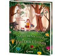 Loewe Vorlesebü Mein Märchenschatz der Brüder Grimm: Zauberha (Copertina rigida)