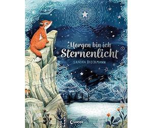 Loewe Vorlesebü Morgen bin ich Sternenlicht: Bilderbuch über (Copertina rigida)