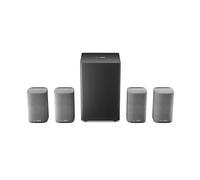 Loewe We. BOOST Sistema Home Cinema 4.1.2 Grigio - Audio 3D Wireless Dolby Atmos 720W Surround Diffusore