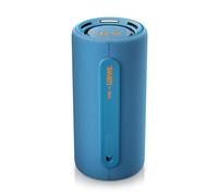 Loewe We Hear Pro, altoparlante Bluetooth in collaborazione con Kylian Mbappé, 100 W, resistente all'acqua IPX6, portatile, ricaricabile, qualità audio cristallina, lunga durata della batteria, denim,