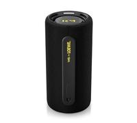 LOEWE We. HEAR pro, speaker Bluetooth portatile, Black | Speaker Bluetooth premium portatile, 100W, 24h batteria, IPX6, powerbank, Black, outdoor, collaborazione Kylian Mbappé
