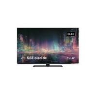 LOEWE We. SEE TV OLED da 42 pollici, doppio canale, Smart TV (Dolby Vision, Dolby Atmos da 60 W, HDMI 2.1 120 Hz VRR, Apple AirPlay, DTS Play-Fi, telecomando Bluetooth, design extrapiatto del monitor)