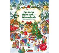 Loewe Wimmelbüc Mein liebstes Weihnachts-Wimmelbuch: Ein Geschenk ge (Tascabile)