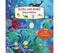 Loewe Wimmelbüc Suche und finde - Meermädchen: Kindgerechte Suchauf (Tascabile)