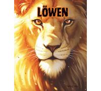 Löwen: Malbuch