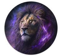 Löwen-Puzzle für Erwachsene, 1000 Teile, schwierige Puzzles für Erwachsene, Geschenk zum Selbermachen, Spaß, geeignet für die Dekoration von Zuhause, Wohnzimmer, Büro, 1000 Teile (67,5x67,5cm)