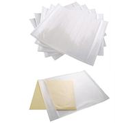 LÖWENBISS 100 buste trasparenti autoadesive per buoni di consegna, formato C6 (14,5 x 18 cm), 14,5 x 18 cm