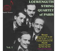 Loewenguth Quartet - String Quartet (3 CD)