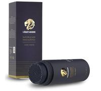 LOEWENHAAR 27,5 g - Infoltimento per capelli sottili - Fibre istantanee per uomini e donne - Capelli naturali per capelli pieni e folti (DarkBrown, 27,5 g)