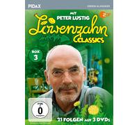 Löwenzahn Classics, Box 3 / Weitere 21 legendäre Folgen der Kultserie mit Peter Lustig (Pidax Serien-Klassiker)