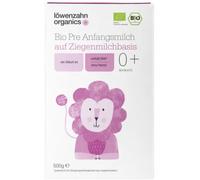 löwenzahn organics Formula per Lattanti a Base di Latte Caprino Bio PRE - 500 g