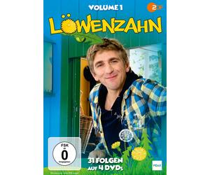 Löwenzahn, Vol. 1 / 31 lehrreiche Geschichten aus Natur, Umwelt und Techni (DVD)