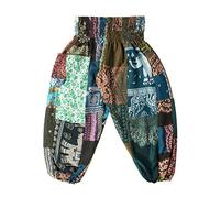 Lofbaz per Pantalone Boho patchbambini - - 10-11Y