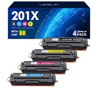 LOFBLAT 201X Compatibile Cartucce Toner Sostituzione per 201X 201A CF400X CF400A Multipack Toner per Color Laserjet Pro MFP M277dw M277n M252dw M277 M274n M252n M252 M277c6