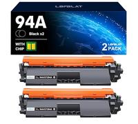 LOFBLAT 94A CF294A Cartuccia Toner Compatibili per HP 94A 94X CF294A CF294X per Laserjet Pro MFP M148fdw M148dw M149fdw Laserjet Pro M118dw M148 M118 (Nero, 2-Pack) Stampante a Singola Funzione A4