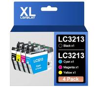 LOFBLAT LC3213 LC3211 Cartucce Compatibile per Brother LC-3213 LC-3211 per MFC-J491DW MFC-J497DW DCP-J572dw MFC-J890DW MFC-J895DW DCP-J772DW DCP-J774DW (4-Pack)