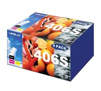 LOFBLAT CLT-P406C, compatibile con Samsung CLT-406S CLT-K406S, toner per Samsung Xpress SL C410W C460FW C460W C463W CLP-360 360N CLP-365 365W CLX-3300 CLX-3305 CLX-3305W