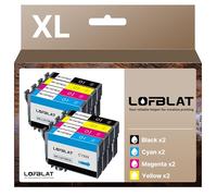LOFBLAT Compatibile per 603XL 603 XL Cartucce per Epson XP-2100 8-Pack