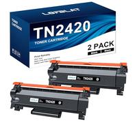 LOFBLAT TN2420 TN2410 Compatibile per Brother HL-L2310D TN-2420 TN-2410 MFC-L2710DW HL-L2350DW DCP-L2530DW MFC-L2710DN MFC-L2750DW DCP-L2510D MFC-L2730DW DCP-L2550DN HL-L23777777 5DW (2 nero XL)