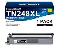 LOFBLAT TN248XL TN-248XL TN248 Compatibili Toner per Brother TN 248 XL TN-248 per DCP-L3560CDW MFC-L8390CDW HL-L3240cdw MFC-L3760cdw DCP-L3520cdwe MFC-L8340cdw HL-L8240cdw (1 Nero)