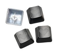 L'offerta personalizzabile dei keycaps del cuore dell'OEM migliora l'appello visivo per il gioco notturno e la decorazione del desktop 4PCS