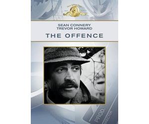 L'Offesa DVD - Sean Connery, Trevor Howard, Vivien Merchant, Ian Bannen