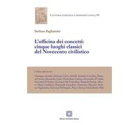 L'officina dei concetti: cinque luoghi classici del Novecento civilistico