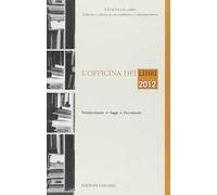 L' officina dei libri 2012