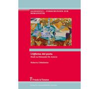 L'Officina del poeta: Studi su Edmondo De Amicis