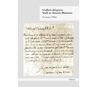 L'officio del poeta. Studi su Antonio Minturno - [Ali Ribelli Edizioni]