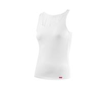 LOFFLER CANOTTA INTIMO CICLISMO DONNA 22606 100 W SINGLET WHITE