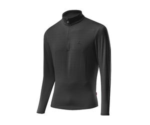 LOFFLER MAGLIA SECONDO STRATO UOMO INVERNO 14001 990 MIDLAYER TRANSTEX NERO