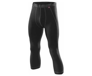 Loffler pantaloni 3/4 intimo uomo black cod.10736