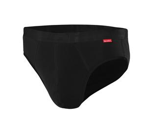 LOFFLER SLIP TRASPIRANTI UOMO 22602 990 BRIEFS TRANSTEX LIGHT BLACK